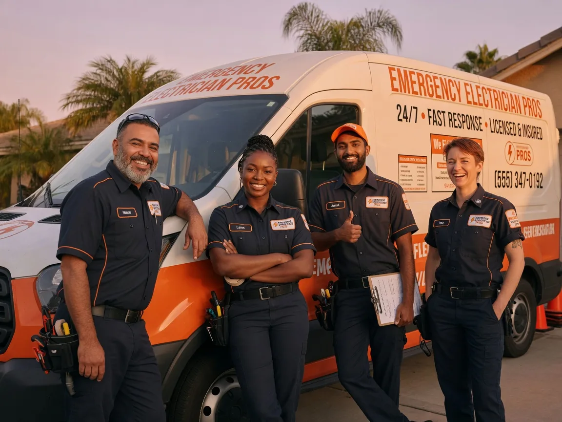 Emergency Electrician company in Bagdad, AZ